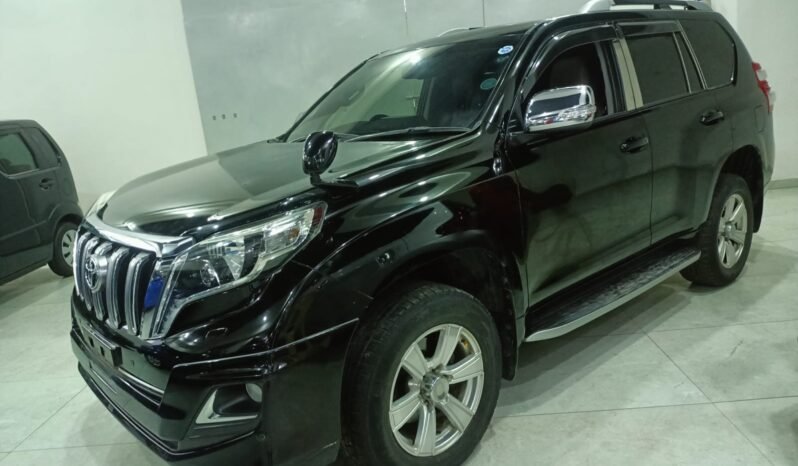 Toyota Prado TX-L 2017 Black In Kenya