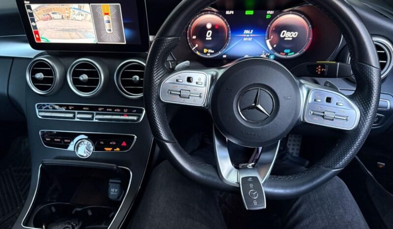 
								Mercedes Benz C-200 AMG 2019 full									