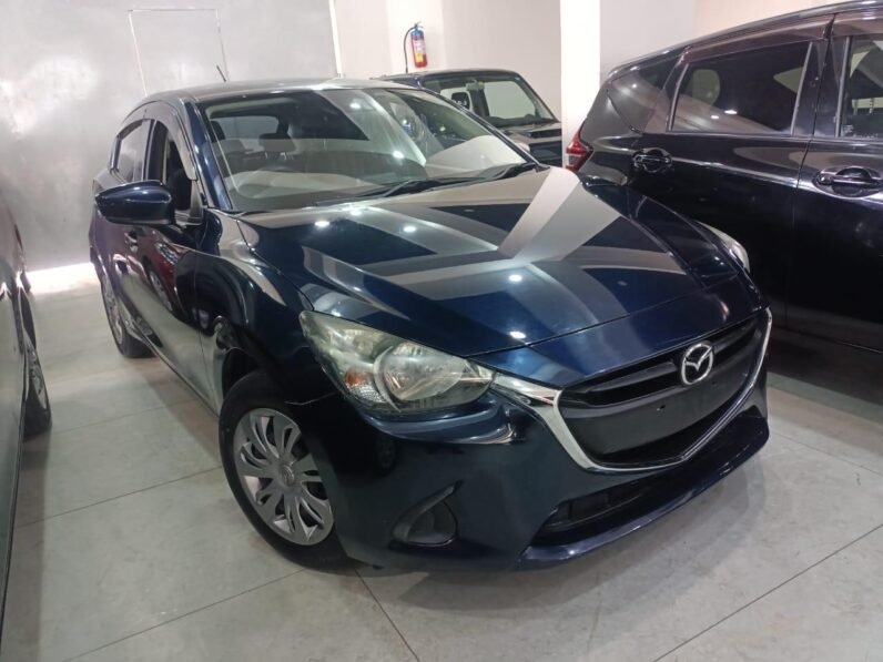 Mazda Demio 2018 Kenya Blue