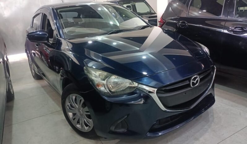 Mazda Demio 2018 Kenya Blue