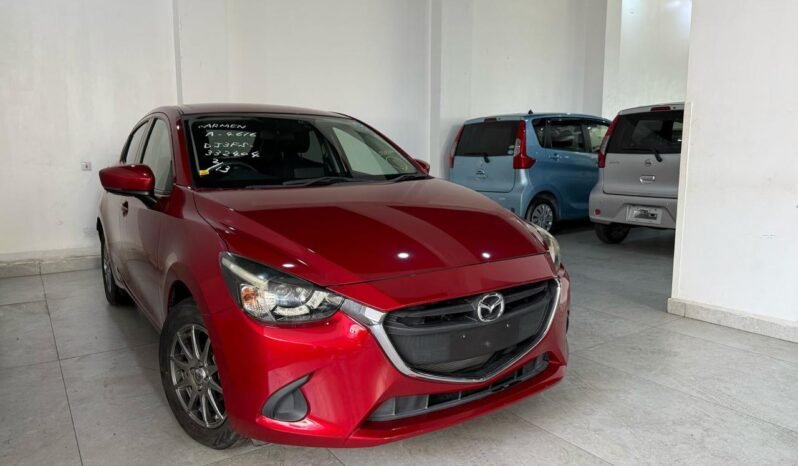 Mazda Demio 2018 Red Kenya