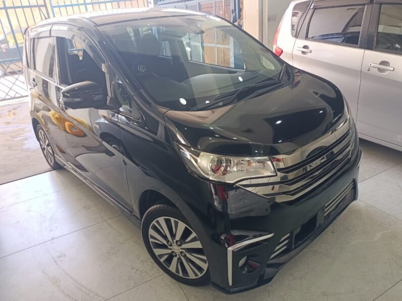 Nissan Dayz Rider 2018 Black Kenya