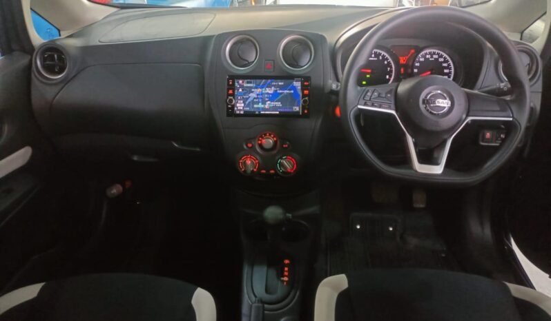
								Nissan Note 2018 full									