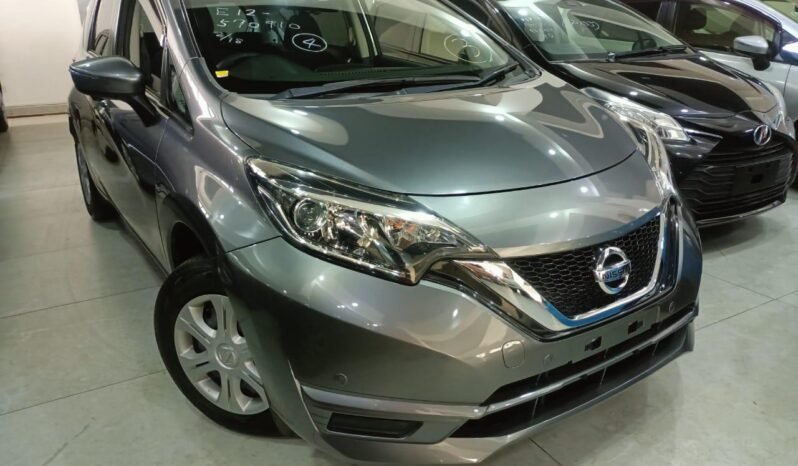 Nissan Note 2018 Gray In Kenya