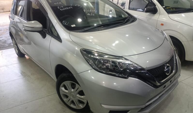 Nissan Note 2018 In Kenya Silver
