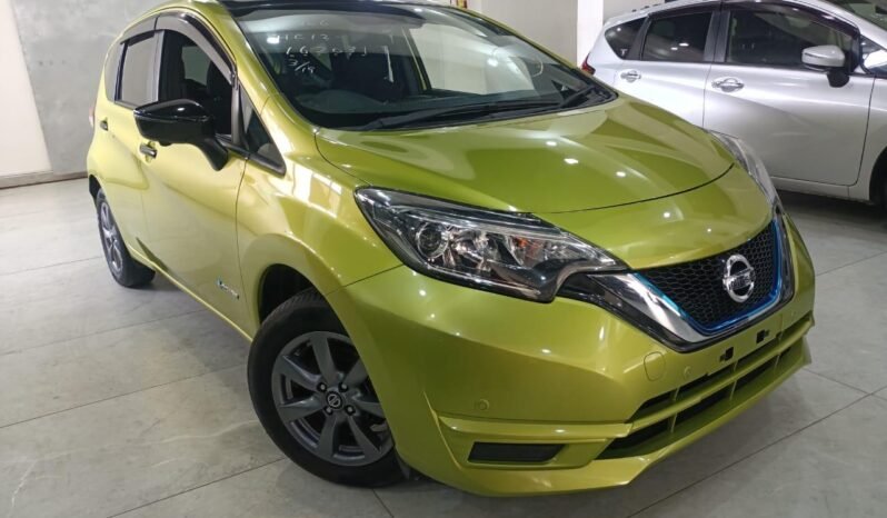 Nissan Note E-Power 2018 Green In Kenya