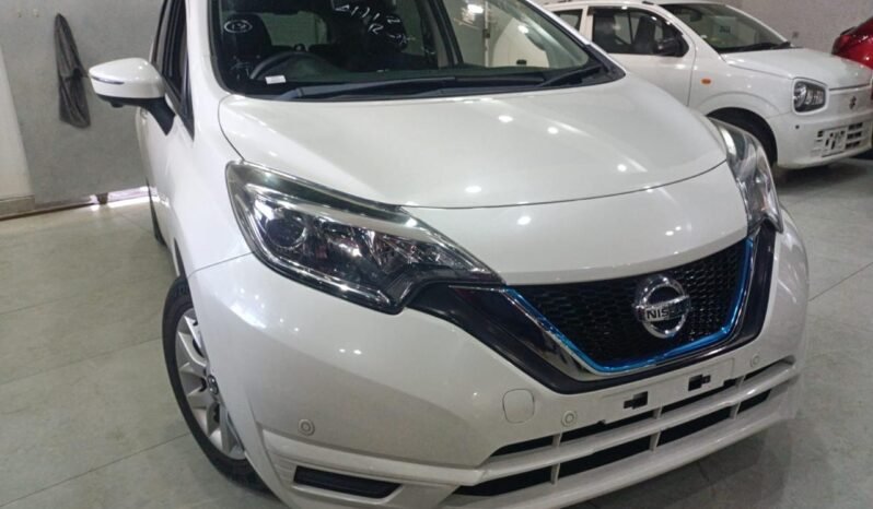 Nissan Note E-Power 2018 White In Kenya