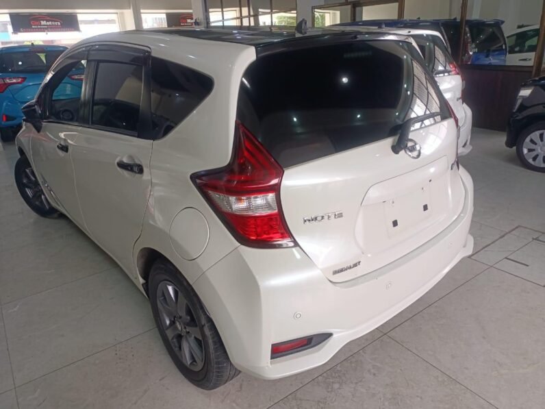 
								Nissan Note E-Power Medalist 2018 full									