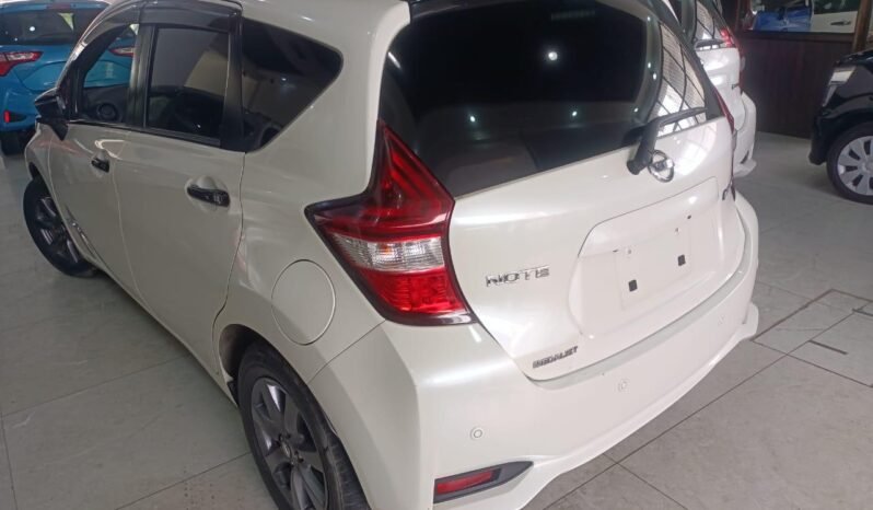 
								Nissan Note E-Power Medalist 2018 full									