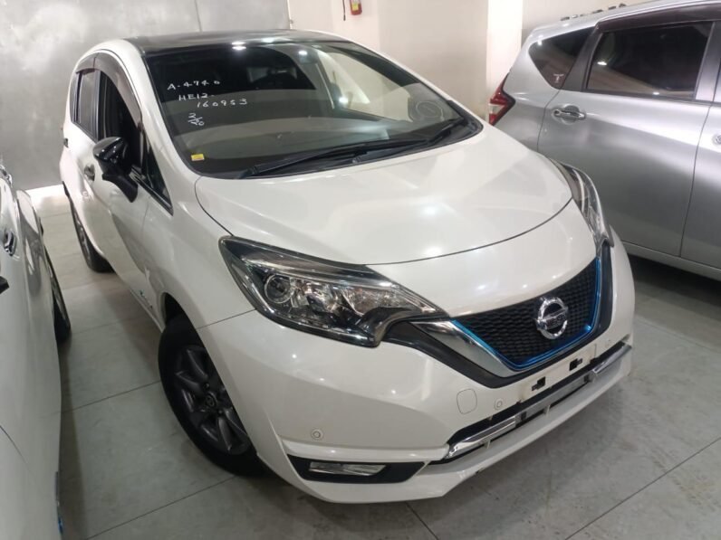 Nissan Note E-Power Medalist 2018 White In Kenya