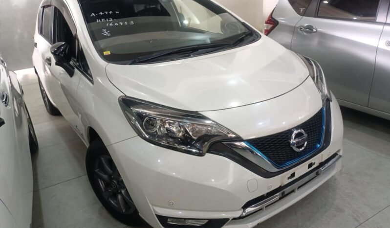 Nissan Note E-Power Medalist 2018 White In Kenya
