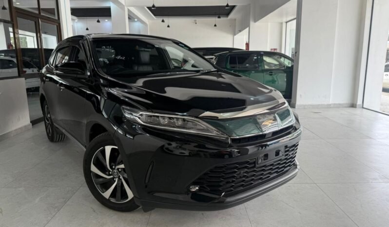 Toyota Harrier Premium Turbo 2017 Black In Kenya