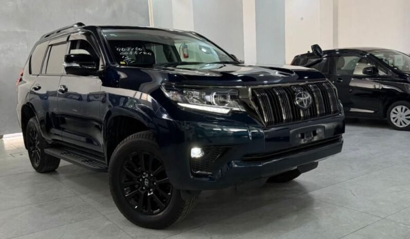 Toyota Land Cruiser Prado 2021 TX-L Blue In Kenya