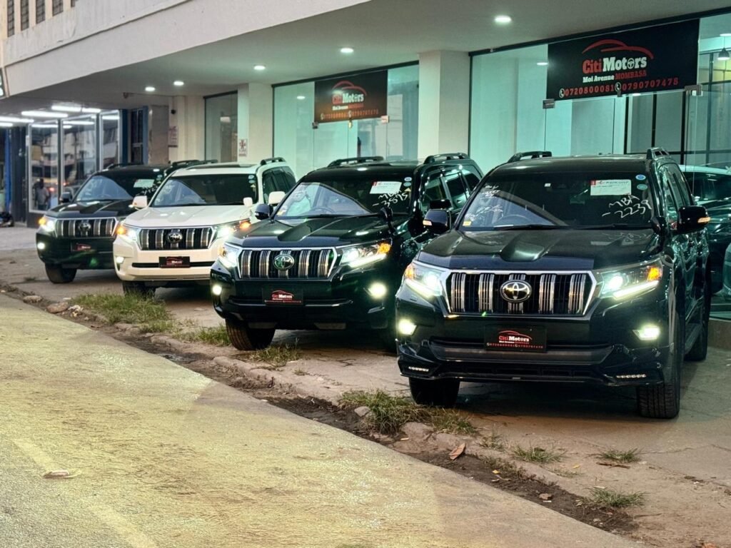 Affordable & Verified Cars For Sale In Kenya