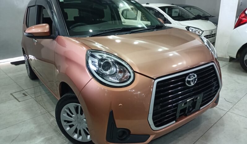 toyota passo moda 2018 kenya orange