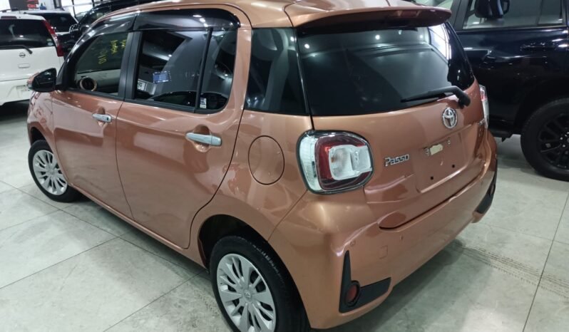 
								Toyota Passo 2018 Moda full									