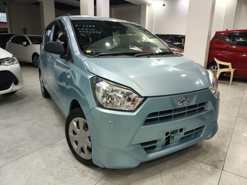 Daihatsu Mira 2017 Blue Kenya