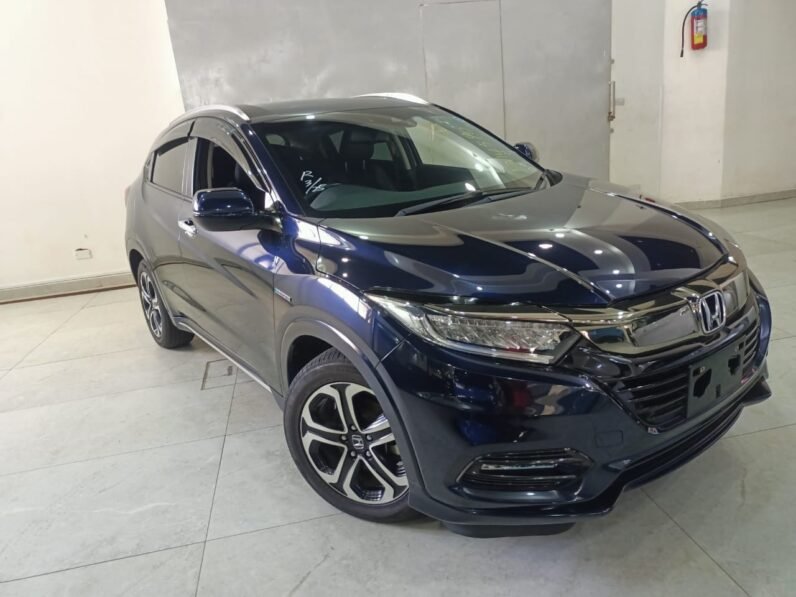 Honda Vezel Hybrid 2018 Blue In Kenya