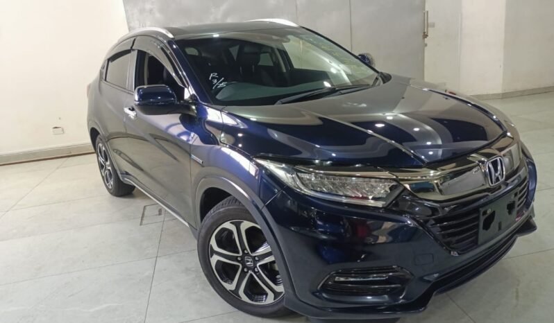 Honda Vezel Hybrid 2018 Blue In Kenya