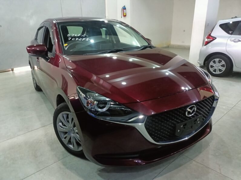 Mazda 2 2019 Red Wine In Kenya