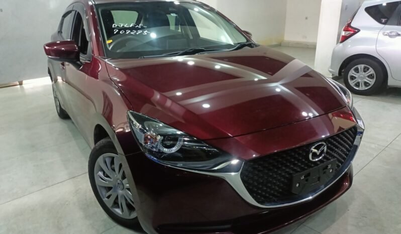 Mazda 2 2019 Red Wine In Kenya