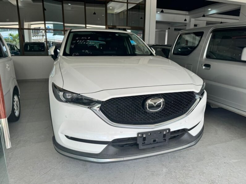 Mazda CX-5 2017 Diesel White With Sunroof In Kenya