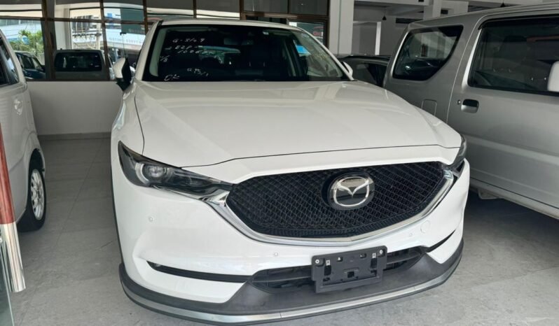 Mazda CX-5 2017 Diesel White With Sunroof In Kenya