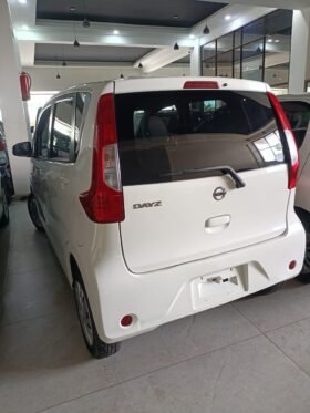 Nissan Dayz 2017