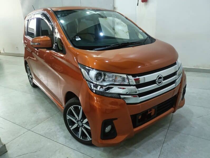 Nissan Dayz Highway Star 2018 Orange In Kenya