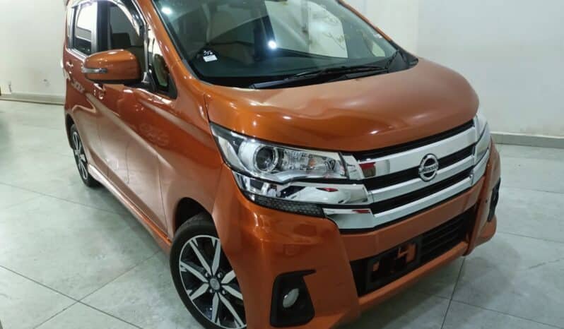 Nissan Dayz Highway Star 2018 Orange In Kenya
