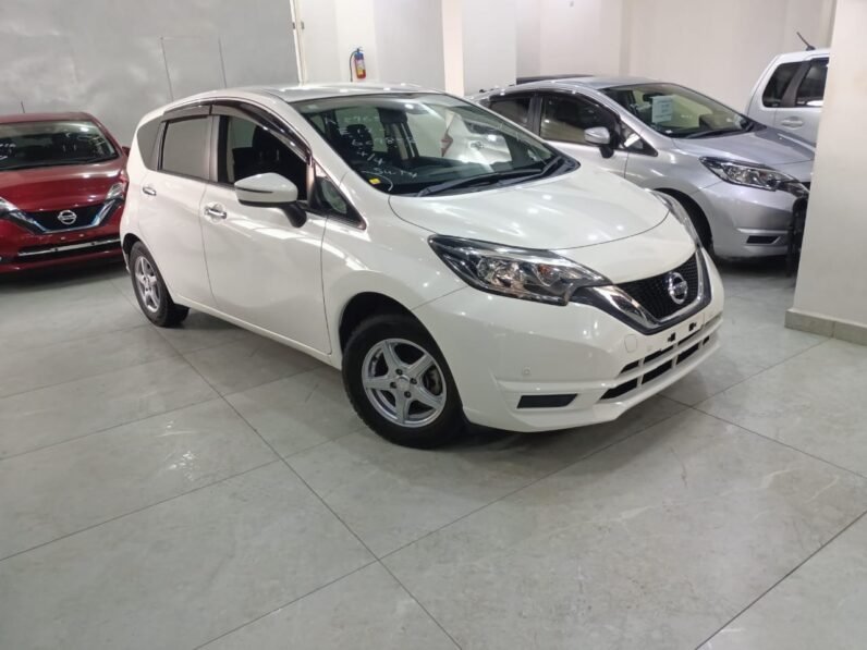 Nissan Note 2018 White In Kenya
