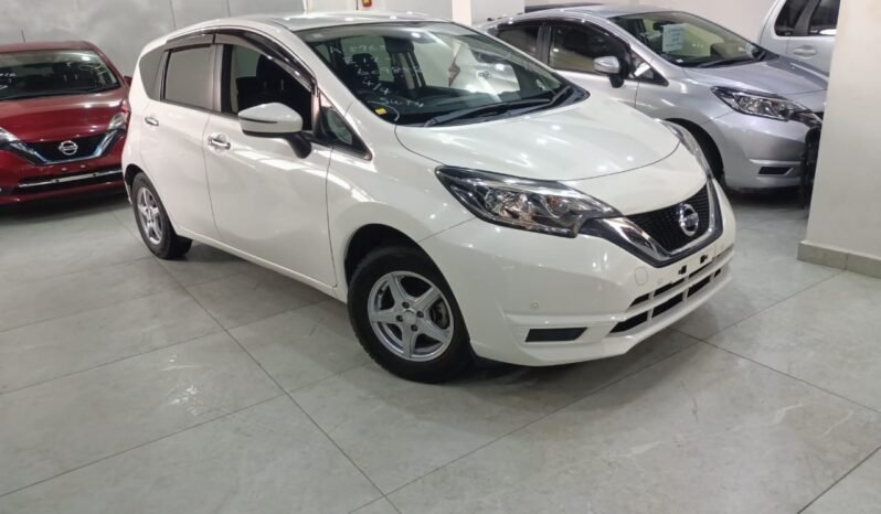 Nissan Note 2018 White In Kenya