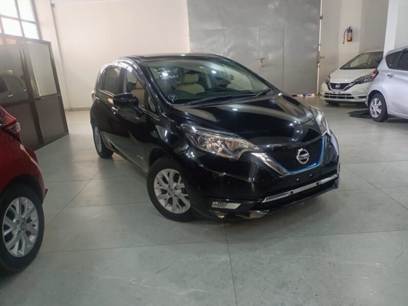 Nissan Note E-Power Medalist 2018 Black In Kenya