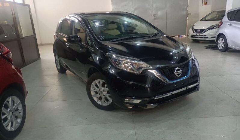 Nissan Note E-Power Medalist 2018 Black In Kenya