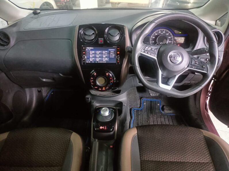 
								Nissan Note E-Power Medalist 2018 full									
