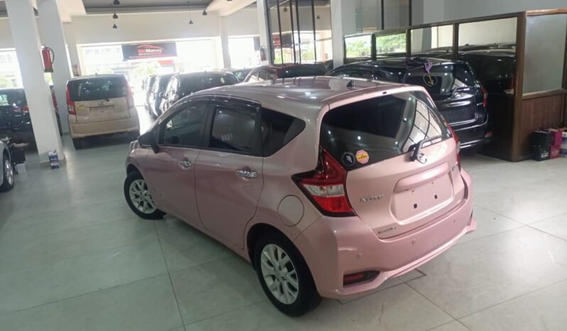 
								Nissan Note E-Power Medalist 2018 full									