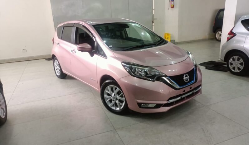 Nissan Note E-Power Medalist 2018 Pink In Kenya