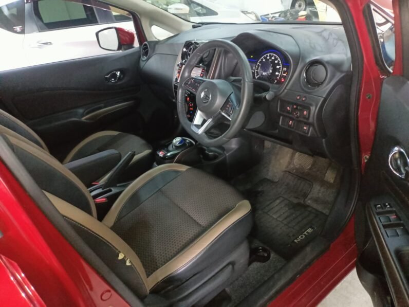 
								Nissan Note E-Power Medalist 2018 full									