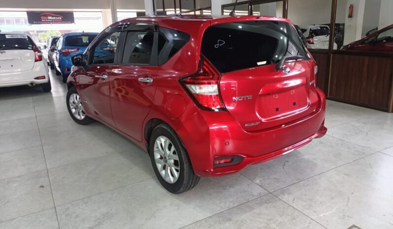 
								Nissan Note E-Power Medalist 2018 full									