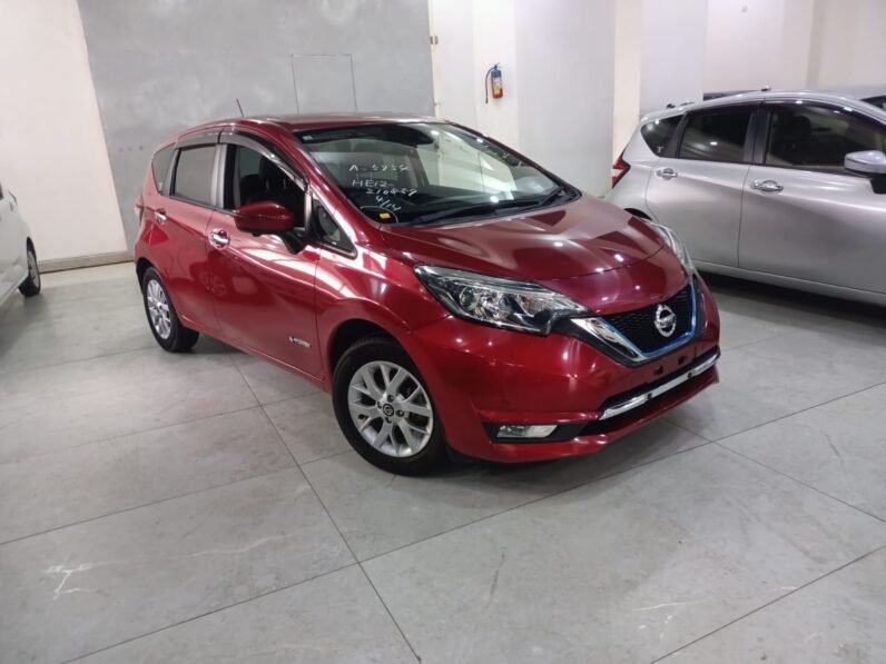 Nissan Note E-Power Medalist 2018 Red In Kenya