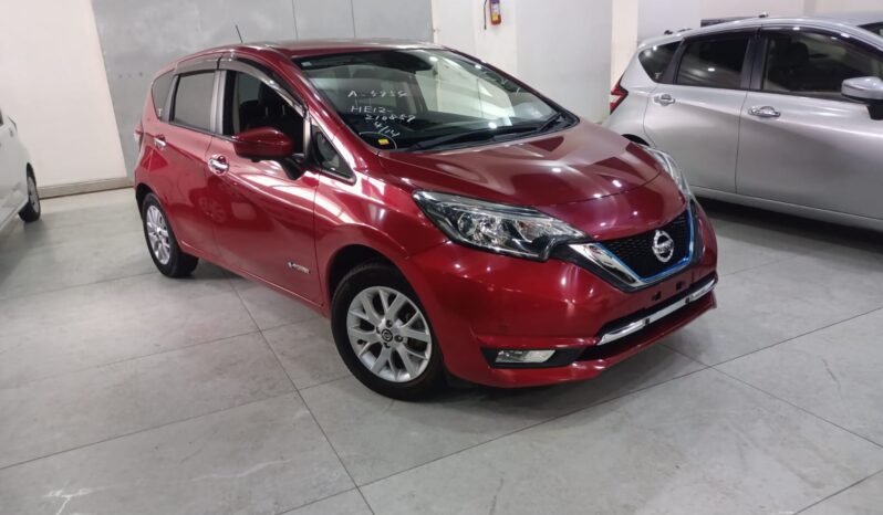 Nissan Note E-Power Medalist 2018 Red In Kenya