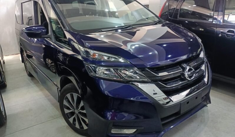 Nissan Serena Highway Star 2018 S-Hybrid 8-Seater Blue In Kenya