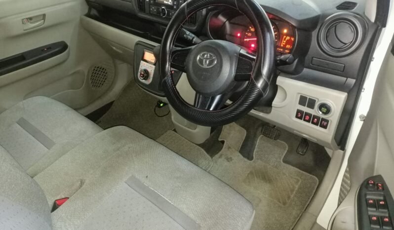 
								Toyota Passo 2018 full									
