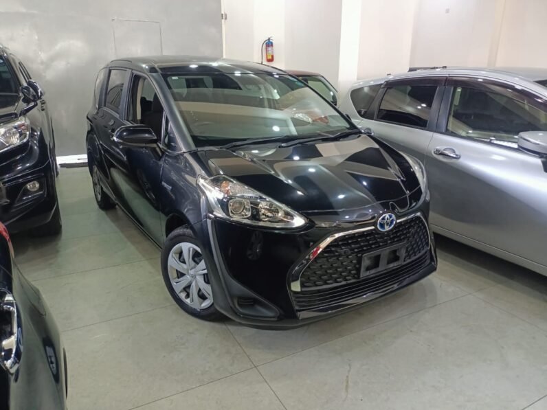 Toyota Sienta Hybrid 2019 Black In Kenya