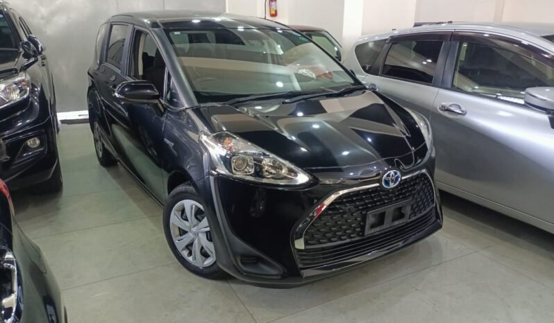 Toyota Sienta Hybrid 2019 Black In Kenya