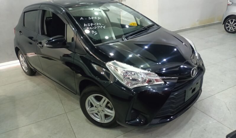 Toyota Vitz 2018 1000cc Black In Kenya