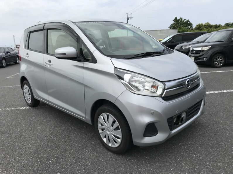 Nissan Dayz 2018 In Kenya 49k KM Mileage Silver Color