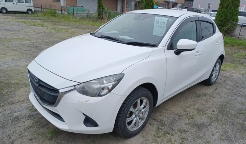 Mazda Demio 2018 4WD In Kenya Low Mileage White Color