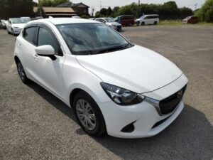 Mazda Demio 2018 Petrol In Kenya Low Mileage White Color