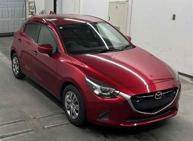Mazda Demio 2018 Petrol In Kenya 66K KM Mileage Red Wine Color with 360 Camera